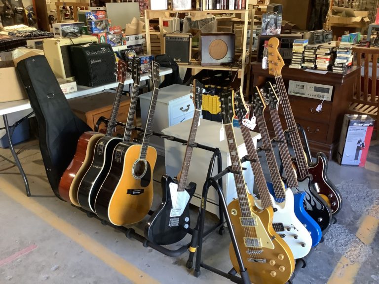 Large Selection of Guitars Starting at $95.00